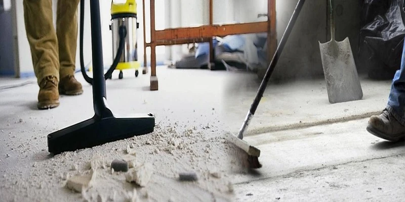 Şahinbey İnşaat Sonrası Temizlik